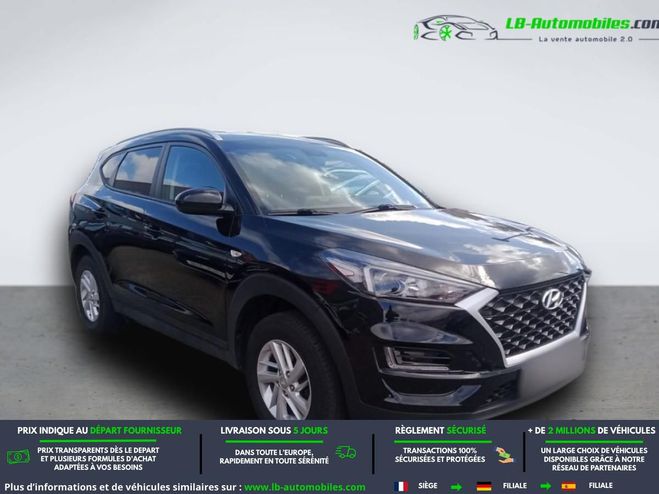 Hyundai Tucson 1.6 GDi 132 Noir M�tallique de 2019