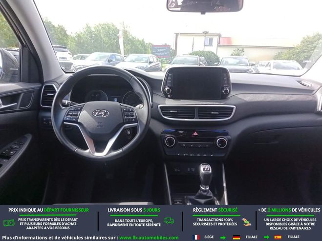 Hyundai Tucson 1.6 GDi 132 Noir M�tallique de 2019