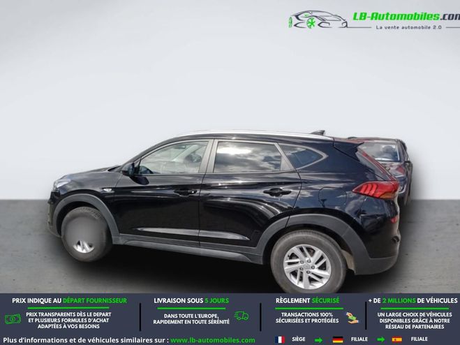 Hyundai Tucson 1.6 GDi 132 Noir M�tallique de 2019