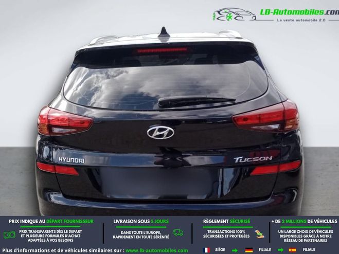 Hyundai Tucson 1.6 GDi 132 Noir M�tallique de 2019