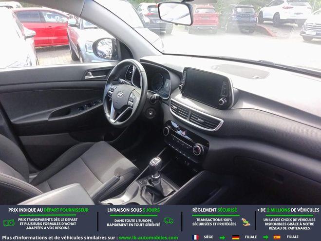 Hyundai Tucson 1.6 GDi 132 Noir M�tallique de 2019