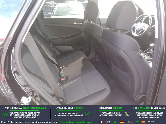 Hyundai Tucson 1.6 GDi 132 Noir M�tallique de 2019