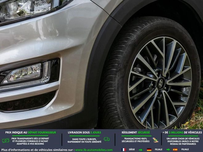 Hyundai Tucson 1.6 T-GDi 177 BVM Beige M�tallique de 2020
