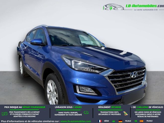 Hyundai Tucson 1.6 CRDi 136 BVA Bleu M�tallique de 2019