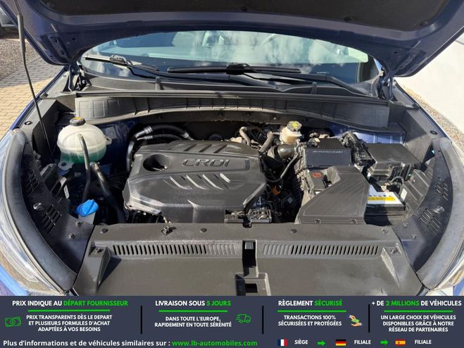 Hyundai Tucson 1.6 CRDi 136 BVA Bleu M�tallique de 2019