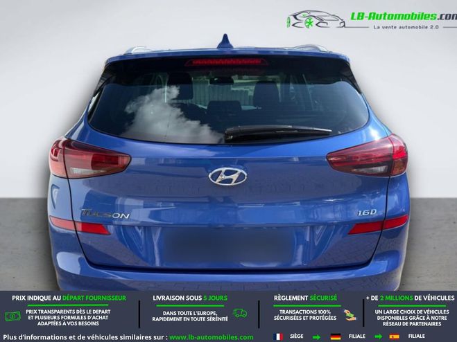 Hyundai Tucson 1.6 CRDi 136 BVA Bleu M�tallique de 2019