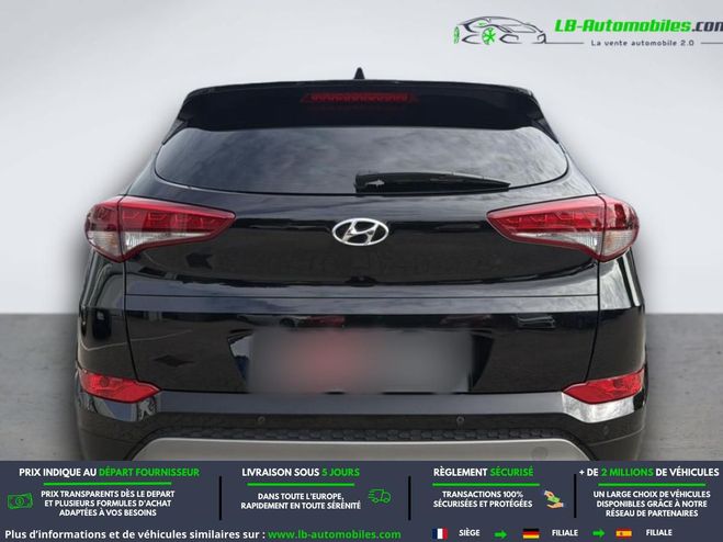 Hyundai Tucson 1.6 T-GDi 177 2WD BVA Noir de 2016