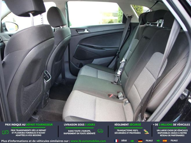Hyundai Tucson 1.6 T-GDi 177 2WD BVA Noir de 2018