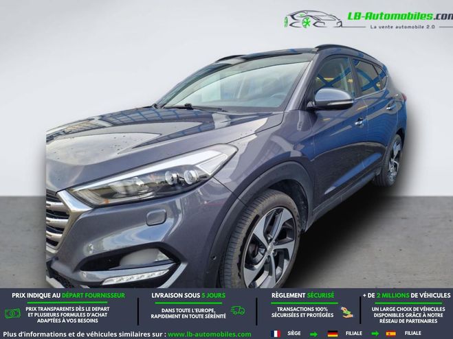 Hyundai Tucson 2.0 CRDi 185 4WD BVA Gris de 2017