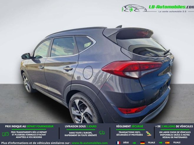 Hyundai Tucson 2.0 CRDi 185 4WD BVA Gris de 2017