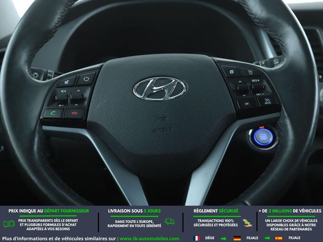 Hyundai Tucson 2.0 CRDi 185 4WD BVA Brun M�tallique de 2016