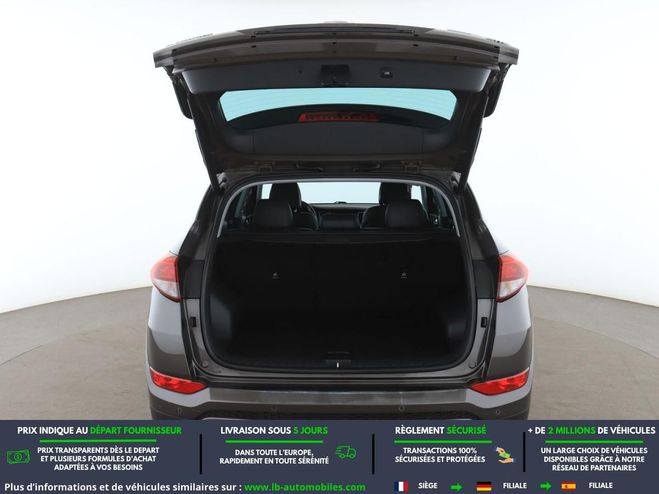 Hyundai Tucson 2.0 CRDi 185 4WD BVA Brun M�tallique de 2016