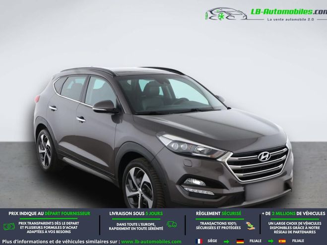 Hyundai Tucson 2.0 CRDi 185 4WD BVA Brun M�tallique de 2016