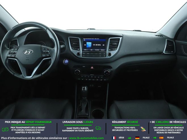 Hyundai Tucson 2.0 CRDi 185 4WD BVA Brun M�tallique de 2016