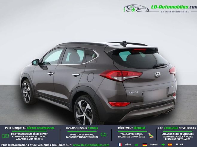 Hyundai Tucson 2.0 CRDi 185 4WD BVA Brun M�tallique de 2016