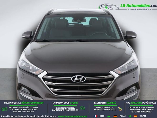 Hyundai Tucson 2.0 CRDi 185 4WD BVA Brun M�tallique de 2016