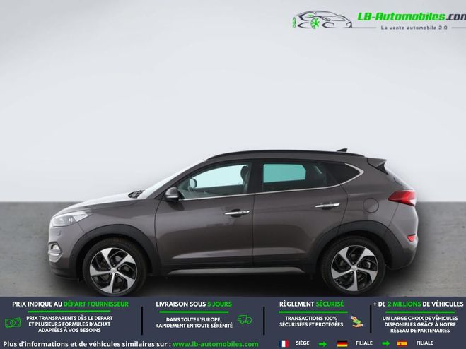 Hyundai Tucson 2.0 CRDi 185 4WD BVA Brun M�tallique de 2016