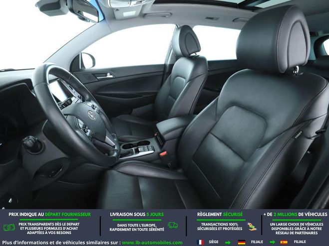 Hyundai Tucson 2.0 CRDi 185 4WD BVA Brun M�tallique de 2016