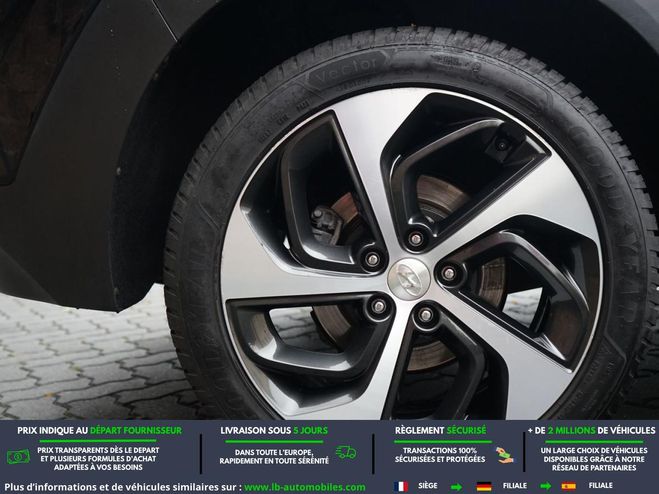 Hyundai Tucson 1.6 T-GDi 177 4WD BVM Noir M�tallique de 2017