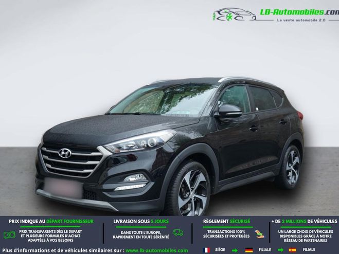 Hyundai Tucson 1.6 T-GDi 177 4WD BVM Noir M�tallique de 2017