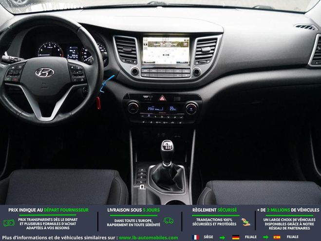 Hyundai Tucson 1.6 T-GDi 177 4WD BVM Noir M�tallique de 2017