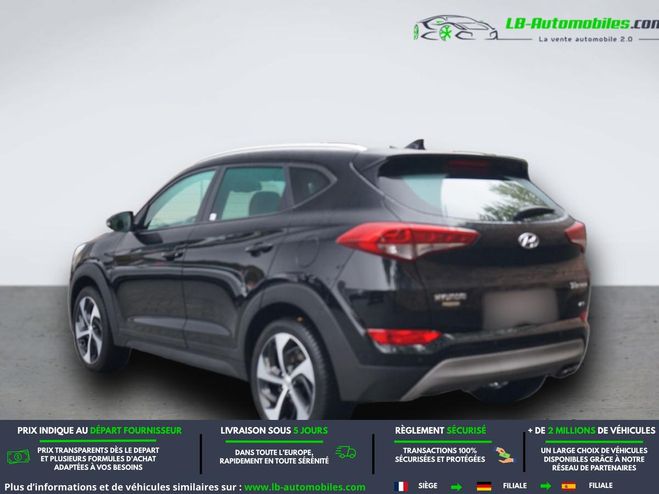 Hyundai Tucson 1.6 T-GDi 177 4WD BVM Noir M�tallique de 2017