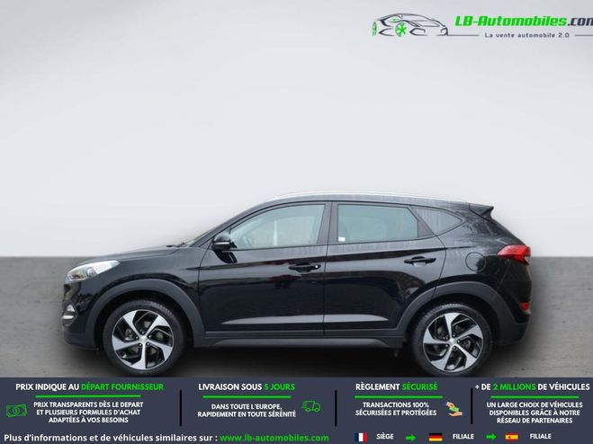 Hyundai Tucson 1.6 T-GDi 177 4WD BVM Noir M�tallique de 2017
