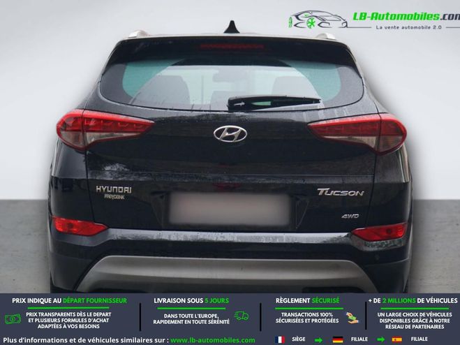 Hyundai Tucson 1.6 T-GDi 177 4WD BVM Noir M�tallique de 2017