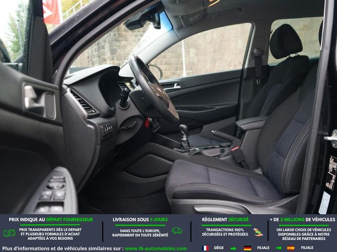Hyundai Tucson 1.6 T-GDi 177 4WD BVM Noir M�tallique de 2017