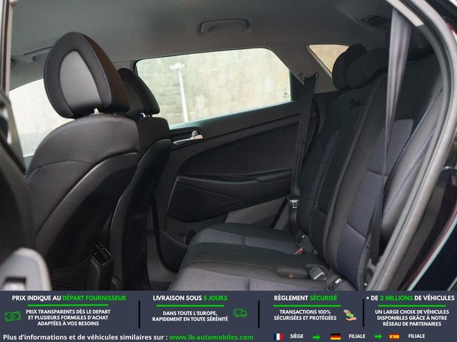 Hyundai Tucson 1.6 T-GDi 177 4WD BVM Noir M�tallique de 2017