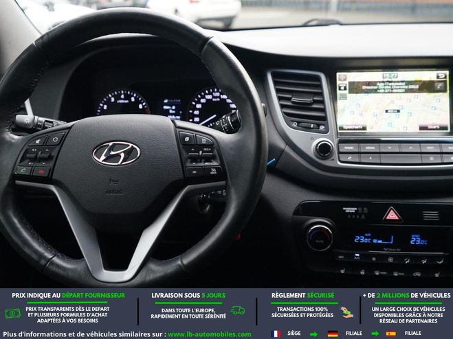Hyundai Tucson 1.6 T-GDi 177 4WD BVM Noir M�tallique de 2017