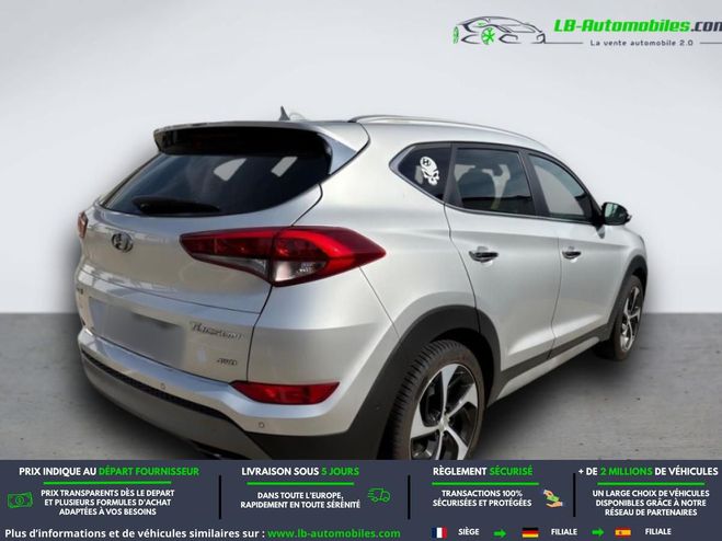 Hyundai Tucson 1.6 T-GDi 177 4WD BVA Argent� M�tallique de 2017