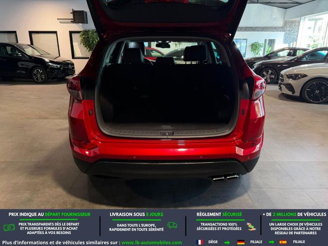 Hyundai Tucson 1.6 T-GDi 177 4WD BVA Rouge M�tallique de 2018