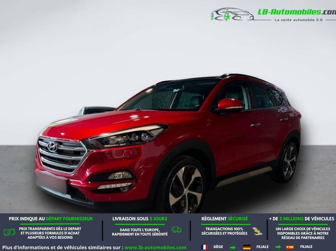 Hyundai Tucson 1.6 T-GDi 177 4WD BVA Rouge M�tallique de 2018