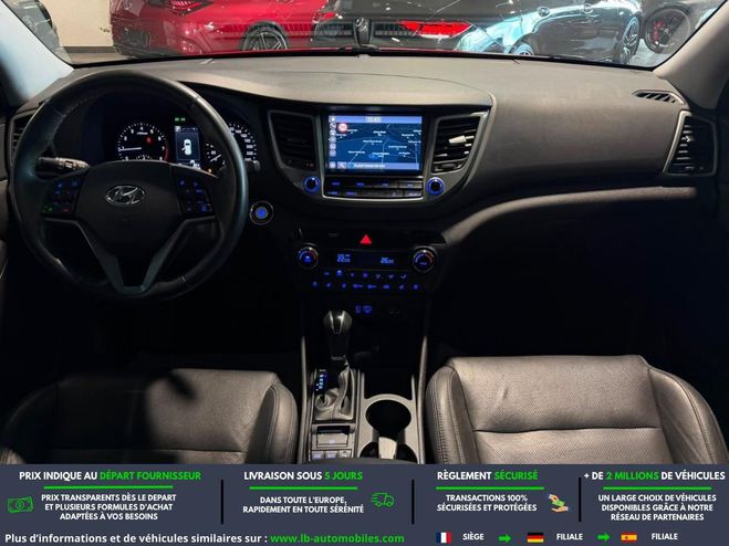 Hyundai Tucson 1.6 T-GDi 177 4WD BVA Rouge M�tallique de 2018