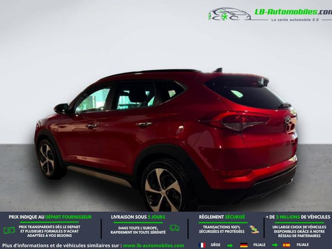 Hyundai Tucson 1.6 T-GDi 177 4WD BVA Rouge M�tallique de 2018