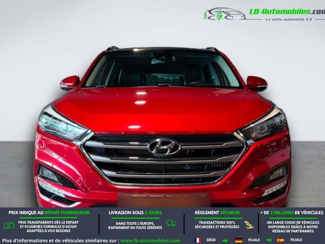 Hyundai Tucson 1.6 T-GDi 177 4WD BVA Rouge M�tallique de 2018