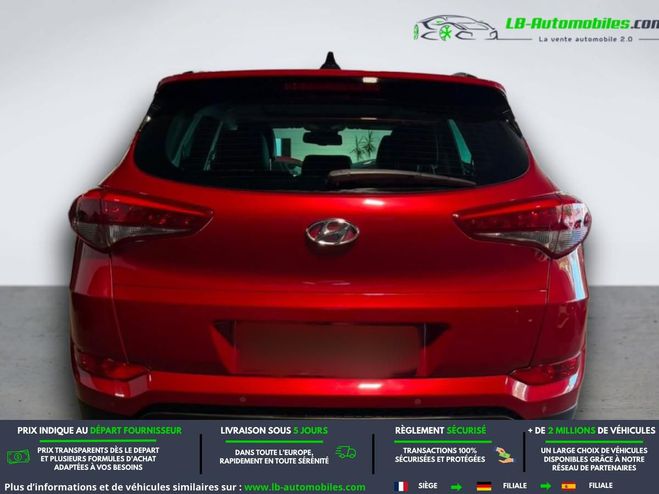 Hyundai Tucson 1.6 T-GDi 177 4WD BVA Rouge M�tallique de 2018