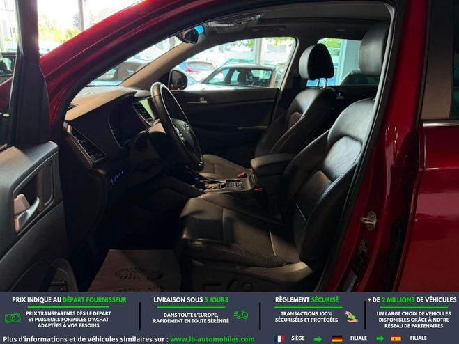 Hyundai Tucson 1.6 T-GDi 177 4WD BVA Rouge M�tallique de 2018