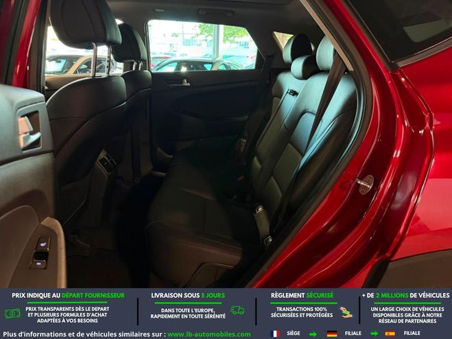 Hyundai Tucson 1.6 T-GDi 177 4WD BVA Rouge M�tallique de 2018