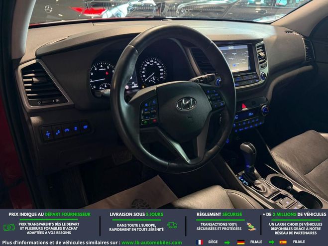 Hyundai Tucson 1.6 T-GDi 177 4WD BVA Rouge M�tallique de 2018