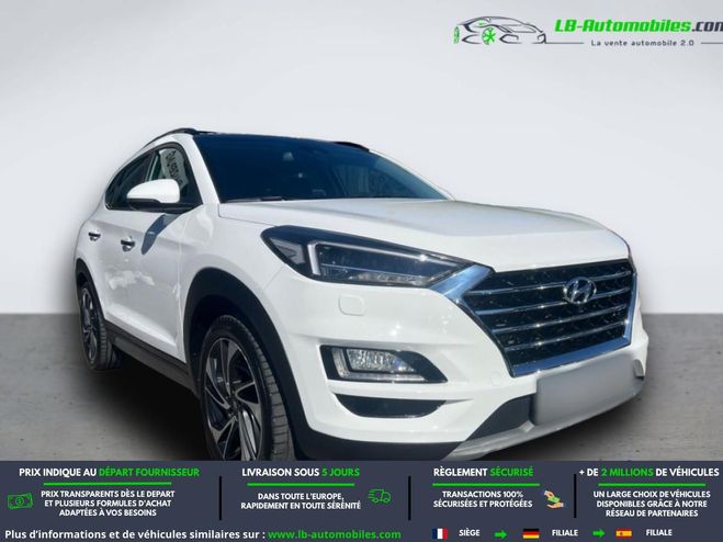 Hyundai Tucson 1.6 T-GDi 177 4WD BVA Blanc de 2018