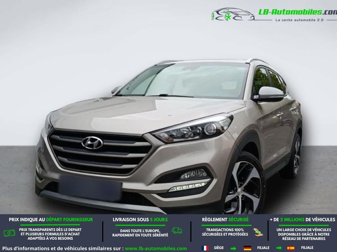 Hyundai Tucson 1.6 T-GDi 177 4WD BVA Blanc M�tallique de 2017