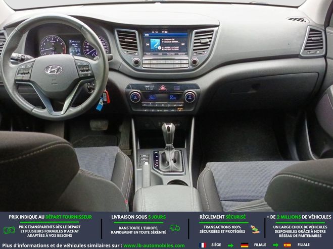 Hyundai Tucson 1.6 T-GDi 177 4WD BVA Blanc M�tallique de 2017