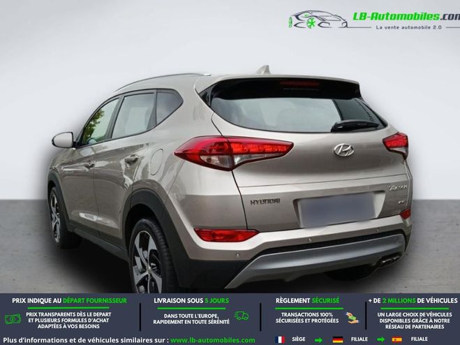 Hyundai Tucson 1.6 T-GDi 177 4WD BVA Blanc M�tallique de 2017