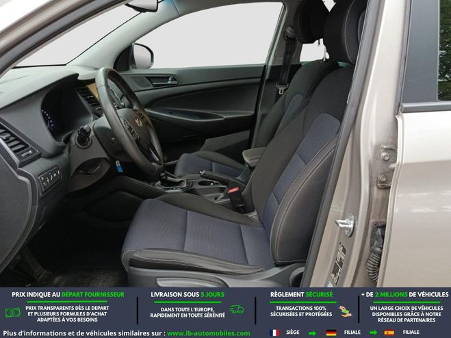 Hyundai Tucson 1.6 T-GDi 177 4WD BVA Blanc M�tallique de 2017