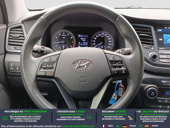 Hyundai Tucson 1.6 T-GDi 177 4WD BVA Blanc M�tallique de 2017