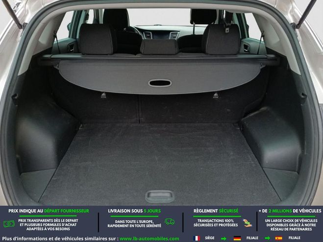Hyundai Tucson 1.6 T-GDi 177 4WD BVA Blanc M�tallique de 2017