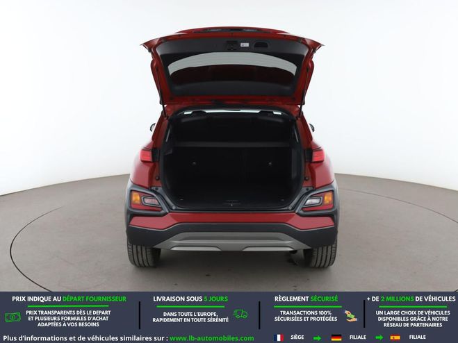 Hyundai Kona 1.6 T-GDi 177 4WD BVA Rouge M�tallique de 2020