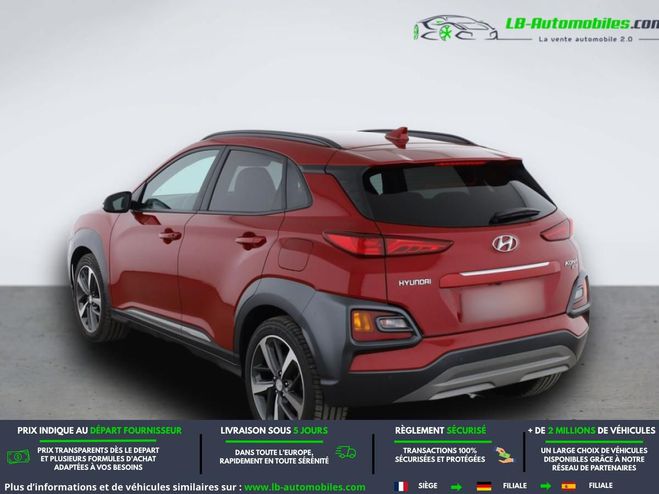Hyundai Kona 1.6 T-GDi 177 4WD BVA Rouge M�tallique de 2020